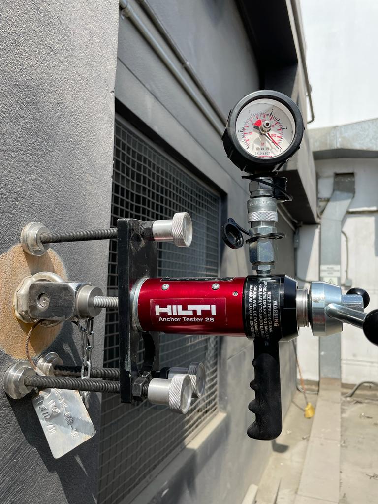 Pull Out Test: Qué es y cuándo se requiere en construcción